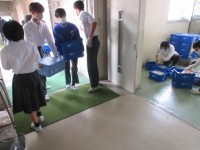 給食委員の活動