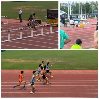 男子四種競技、２年100m