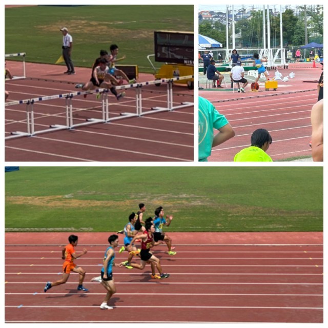 男子四種競技、２年100m
