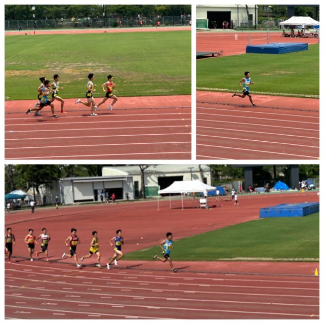 男子800m