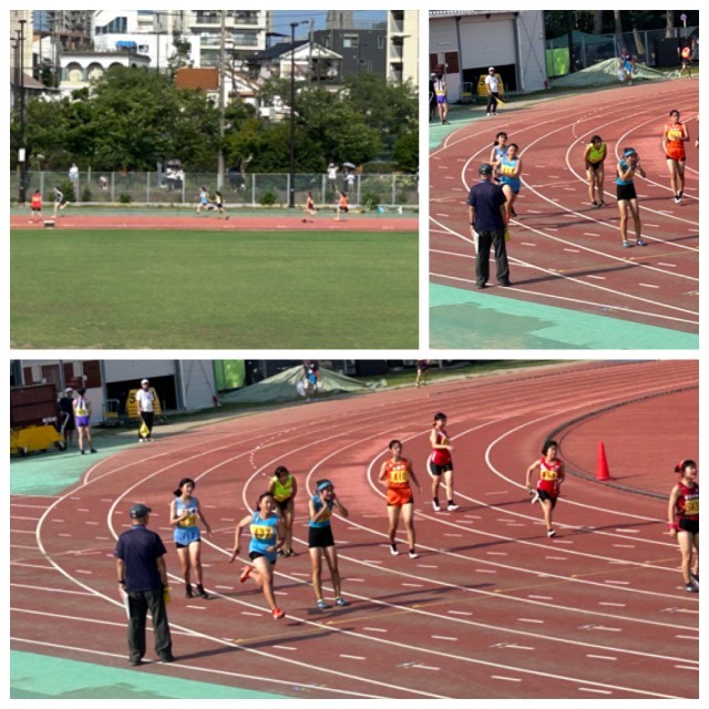 女子4×100mリレー