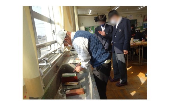 熟練の技が光ります